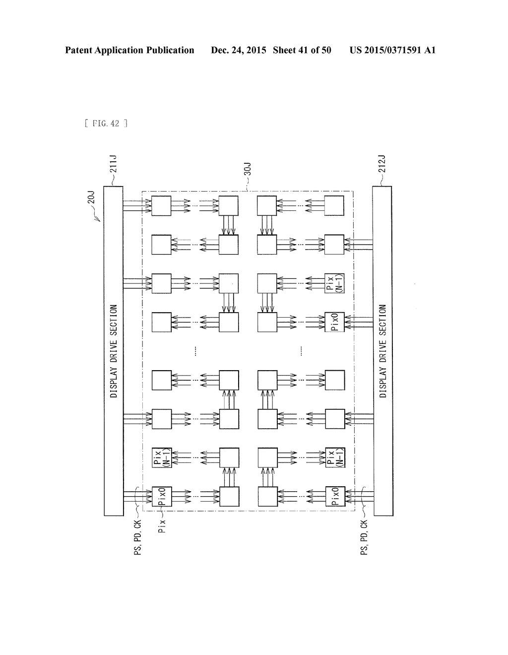 DISPLAY PANEL, PIXEL CHIP, AND ELECTRONIC APPARATUS - diagram, schematic, and image 42