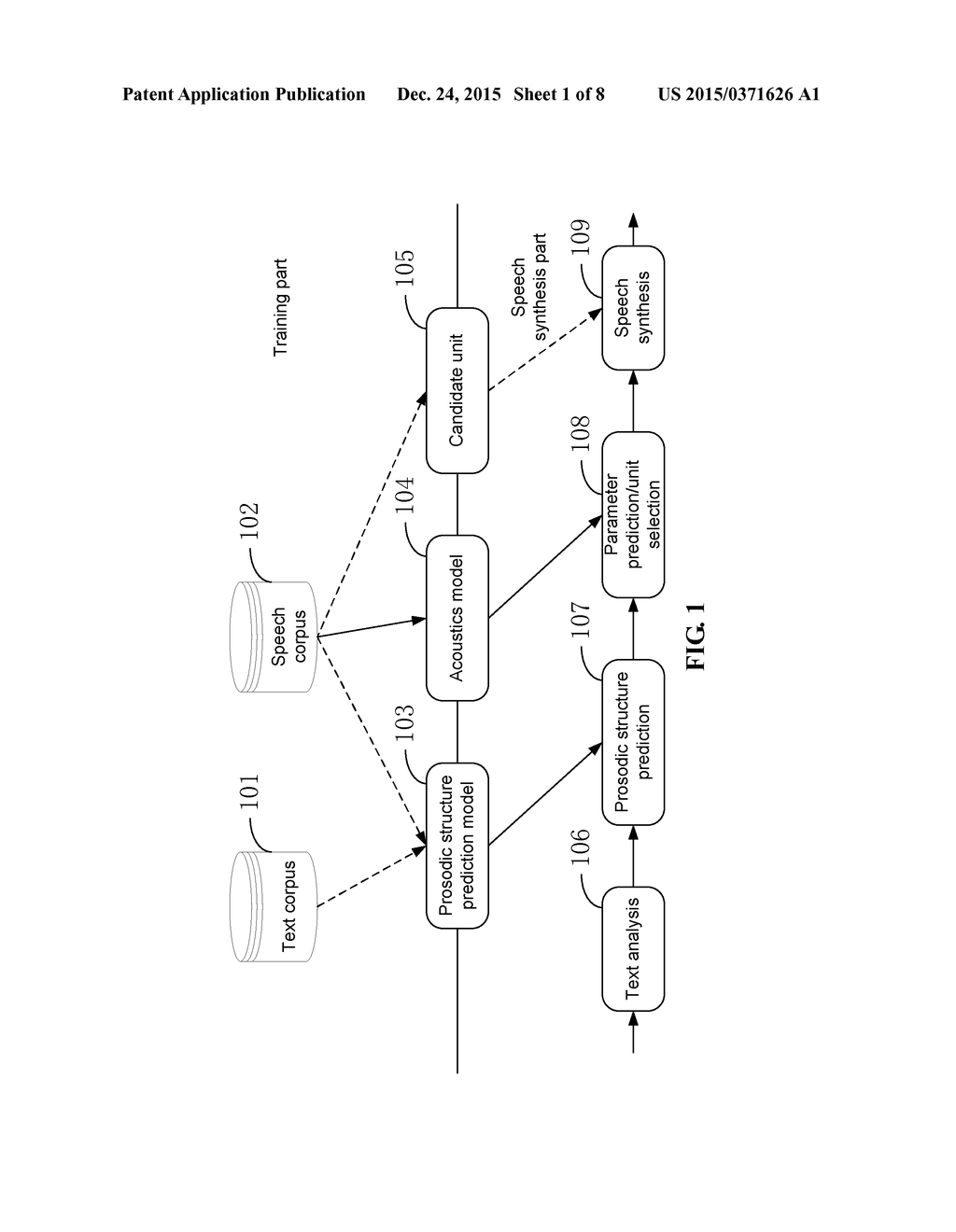 METHOD AND APPARATUS FOR SPEECH SYNTHESIS BASED ON LARGE CORPUS - diagram, schematic, and image 02