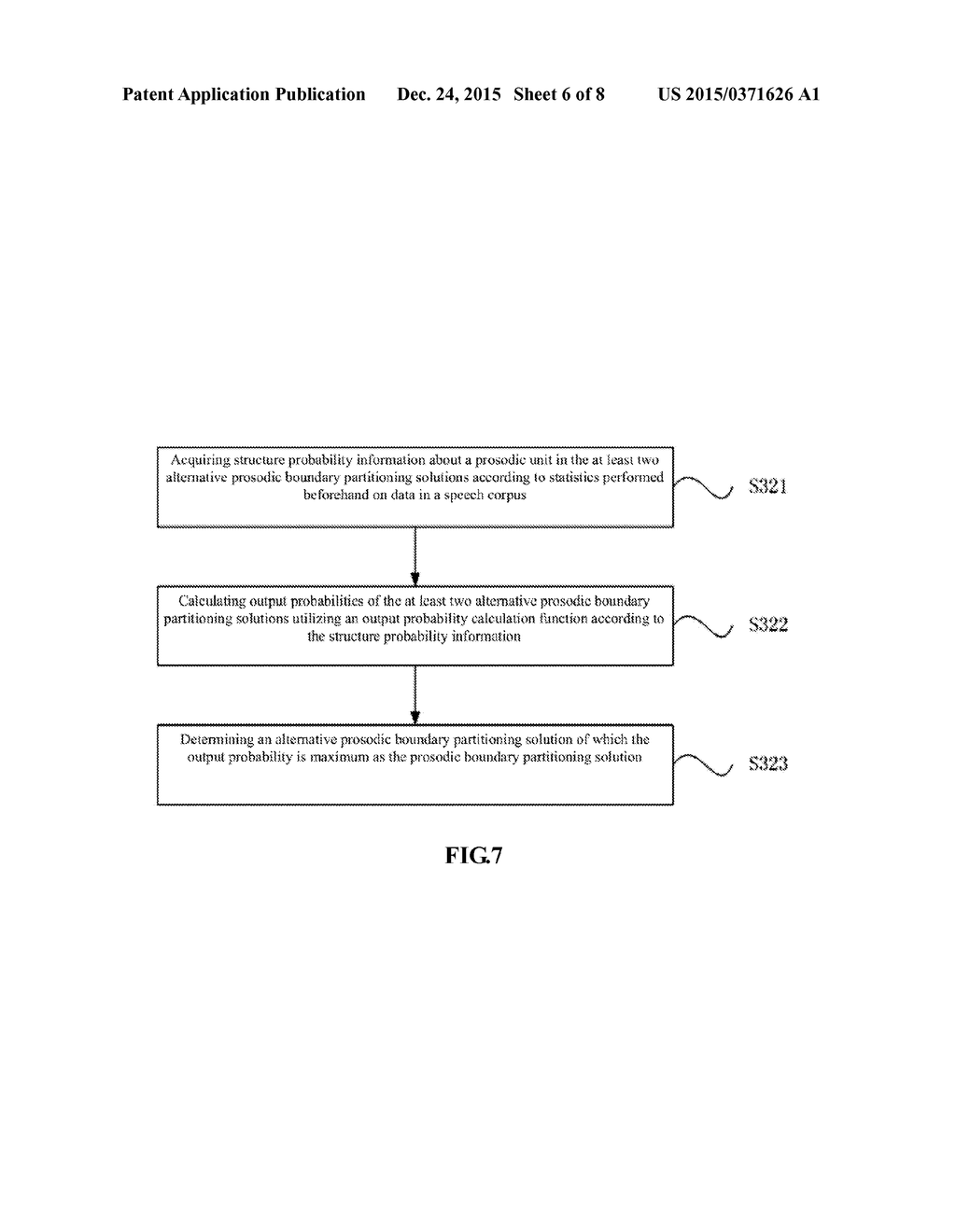 METHOD AND APPARATUS FOR SPEECH SYNTHESIS BASED ON LARGE CORPUS - diagram, schematic, and image 07