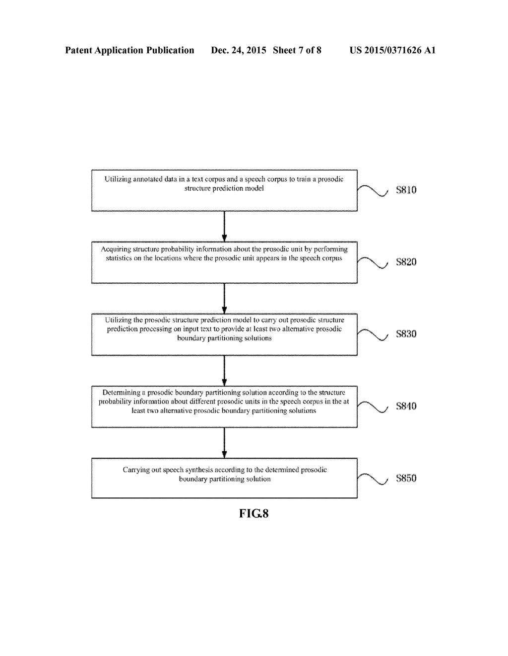 METHOD AND APPARATUS FOR SPEECH SYNTHESIS BASED ON LARGE CORPUS - diagram, schematic, and image 08