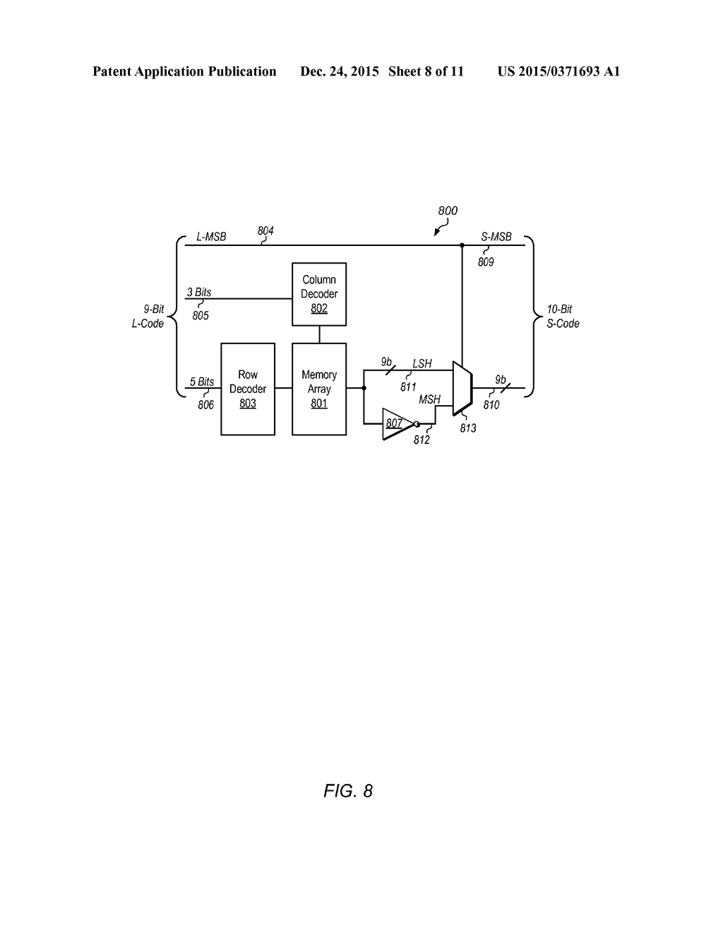 CODEC TO REDUCE SIMULTANEOUSLY SWITCHING OUTPUTS - diagram, schematic, and image 09