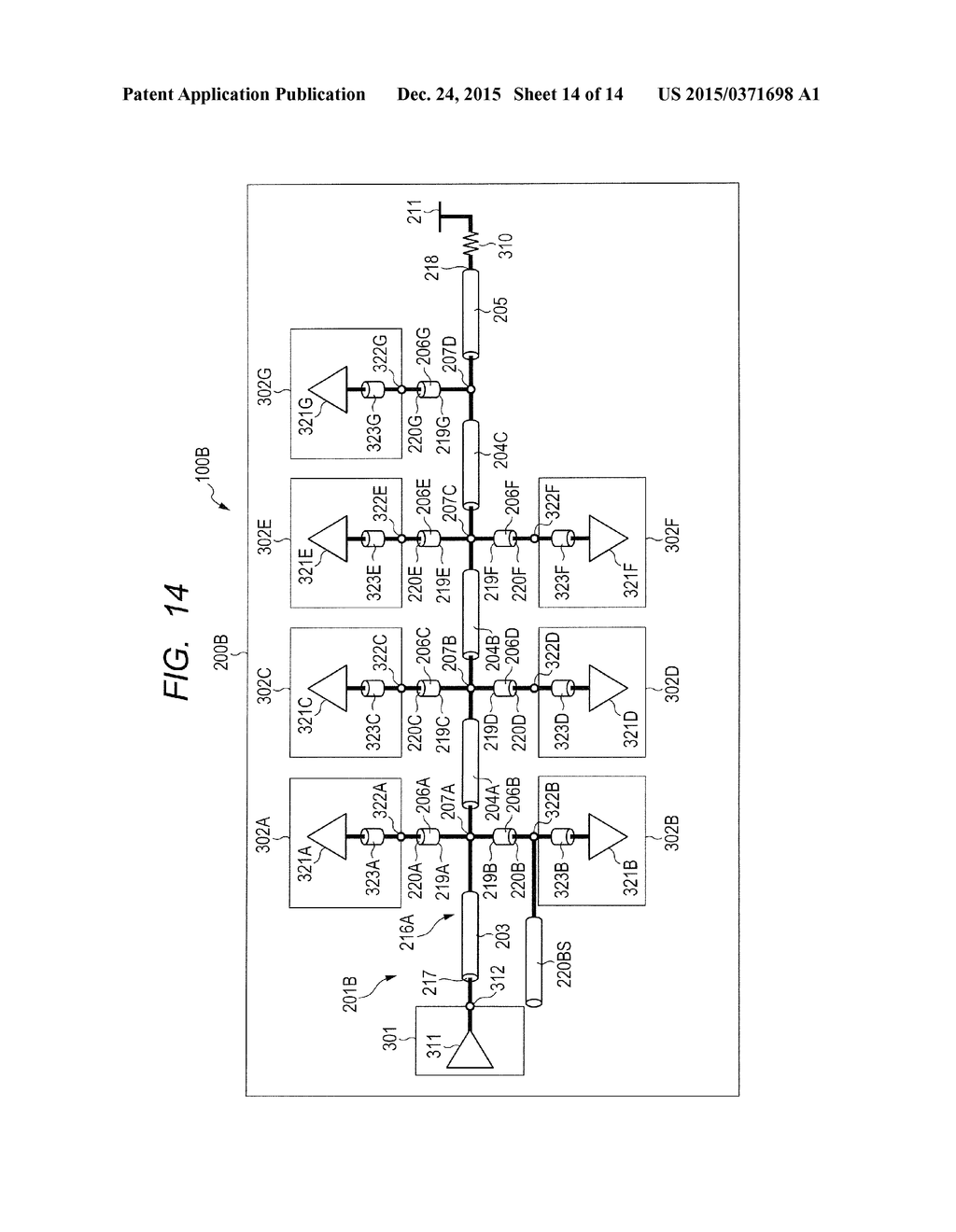 PRINTED CIRCUIT BOARD, AND PRINTED WIRING BOARD - diagram, schematic, and image 15