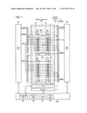 NONVOLATILE SEMICONDUCTOR MEMORY DEVICE diagram and image