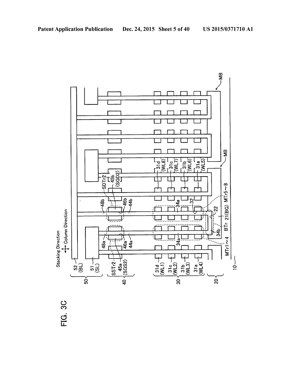 NONVOLATILE SEMICONDUCTOR MEMORY DEVICE - diagram, schematic, and image 06