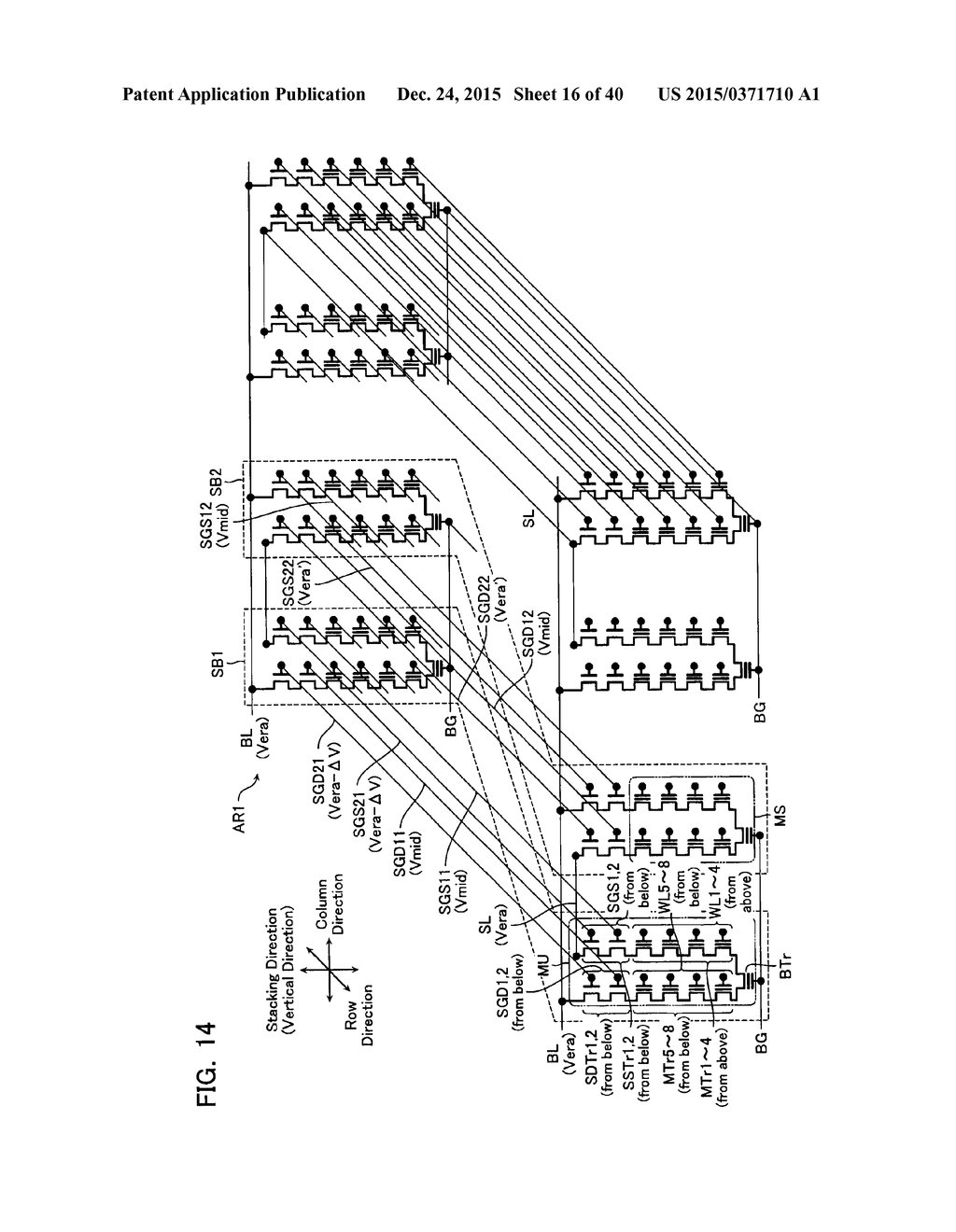 NONVOLATILE SEMICONDUCTOR MEMORY DEVICE - diagram, schematic, and image 17