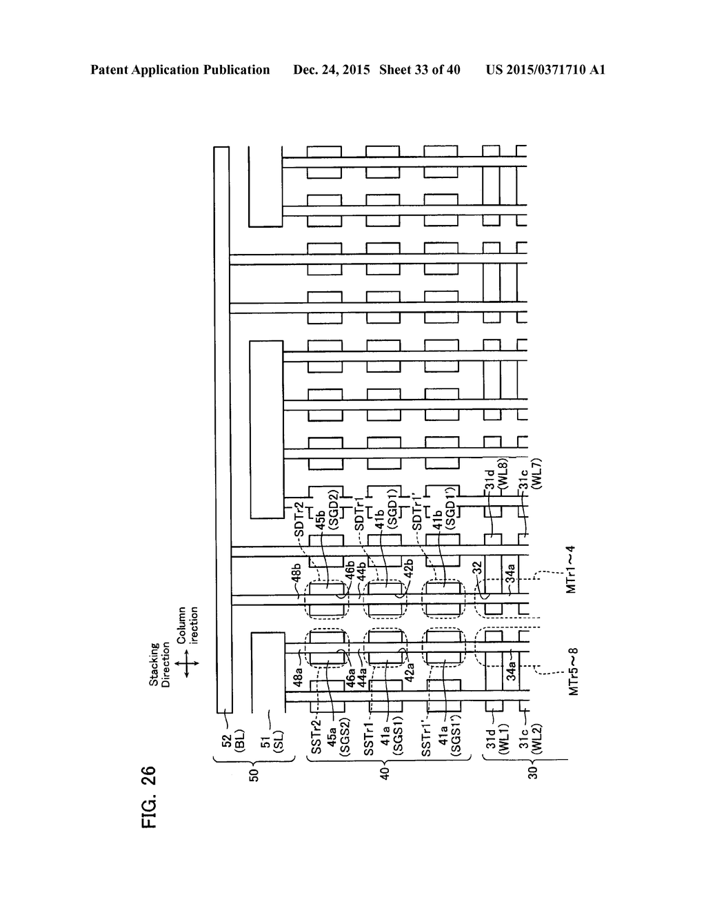 NONVOLATILE SEMICONDUCTOR MEMORY DEVICE - diagram, schematic, and image 34