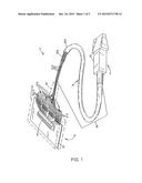 Cable Having a Sparse Shield diagram and image