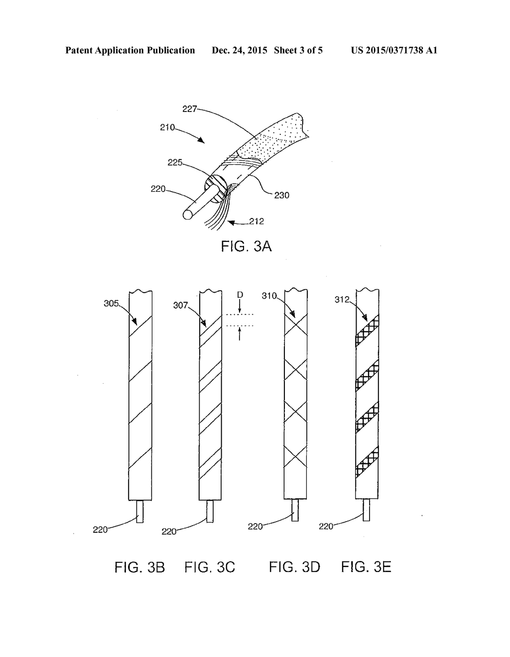 Cable Having a Sparse Shield - diagram, schematic, and image 04