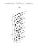 LAMINATED COIL COMPONENT AND MATCHING CIRCUIT diagram and image