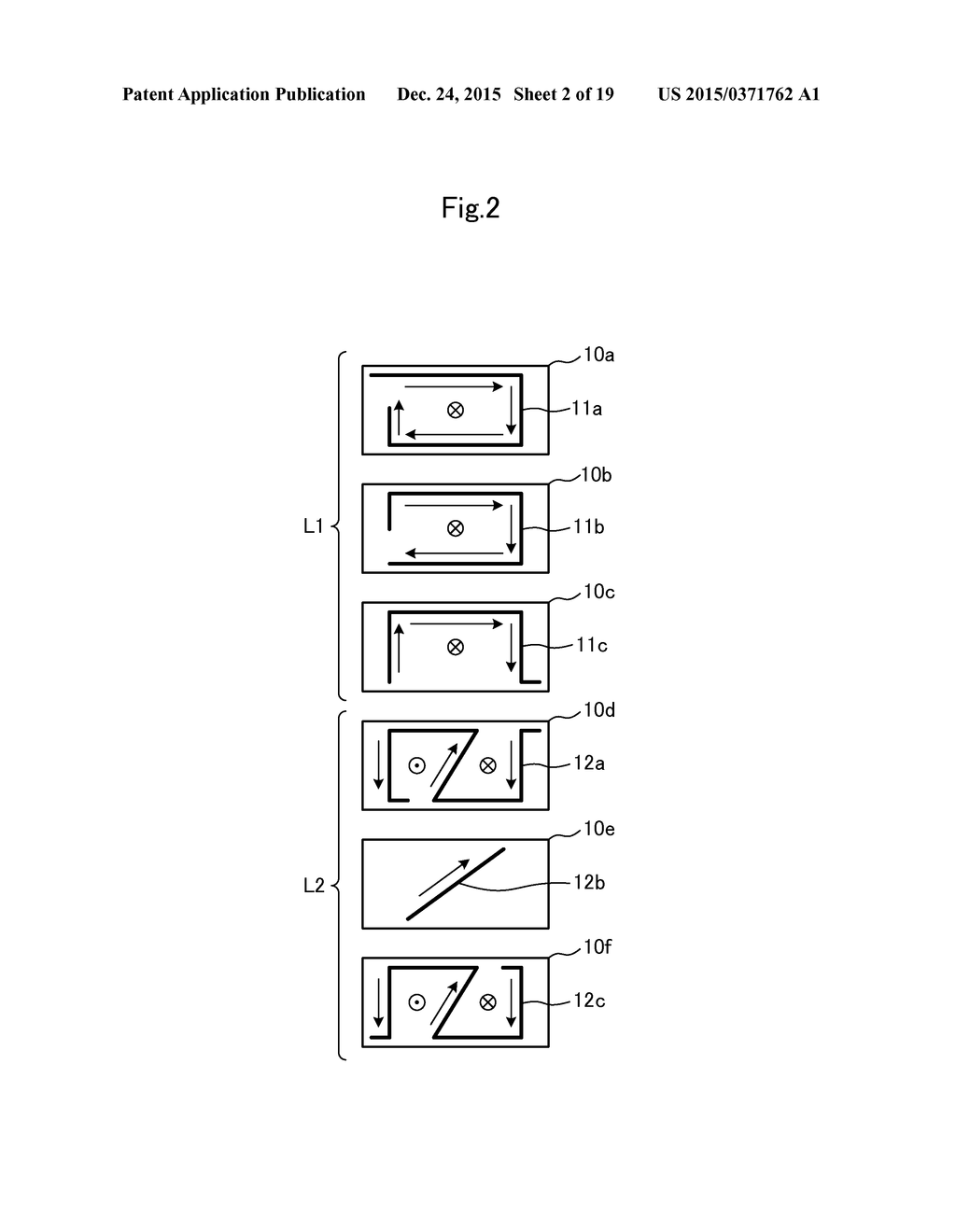 LAMINATED COIL COMPONENT AND MATCHING CIRCUIT - diagram, schematic, and image 03