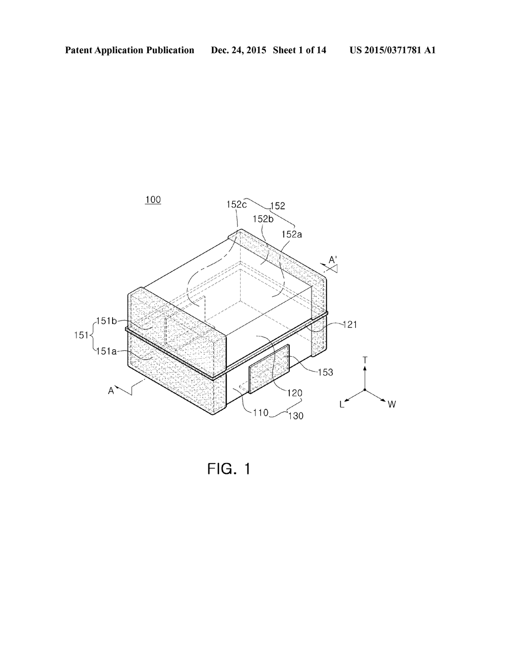 COMPOSITE ELECTRONIC COMPONENT AND BOARD HAVING THE SAME - diagram, schematic, and image 02