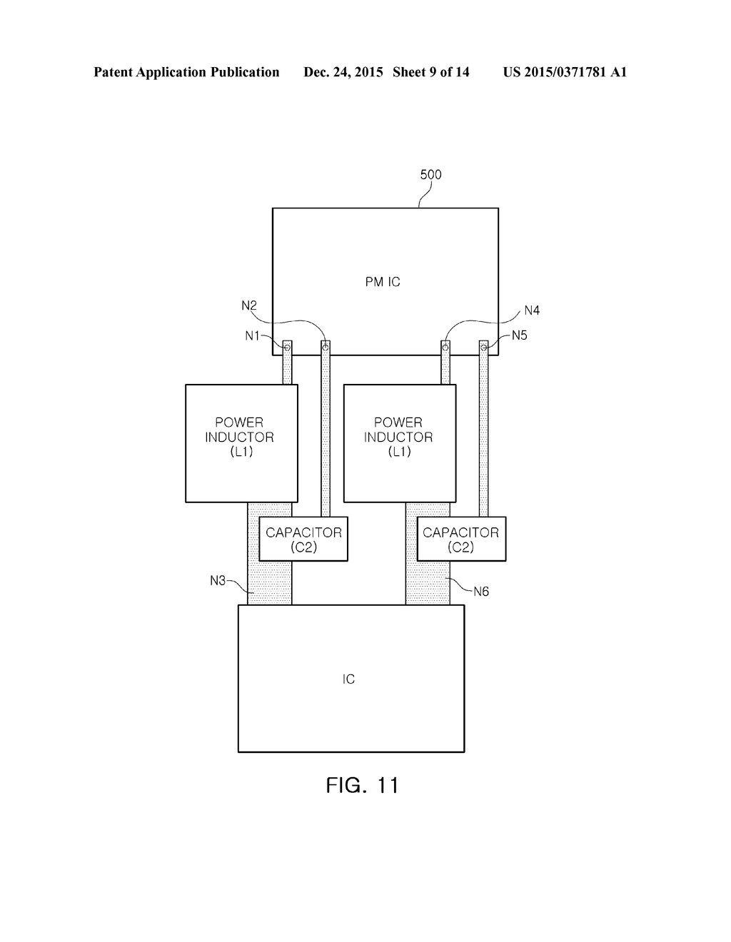 COMPOSITE ELECTRONIC COMPONENT AND BOARD HAVING THE SAME - diagram, schematic, and image 10