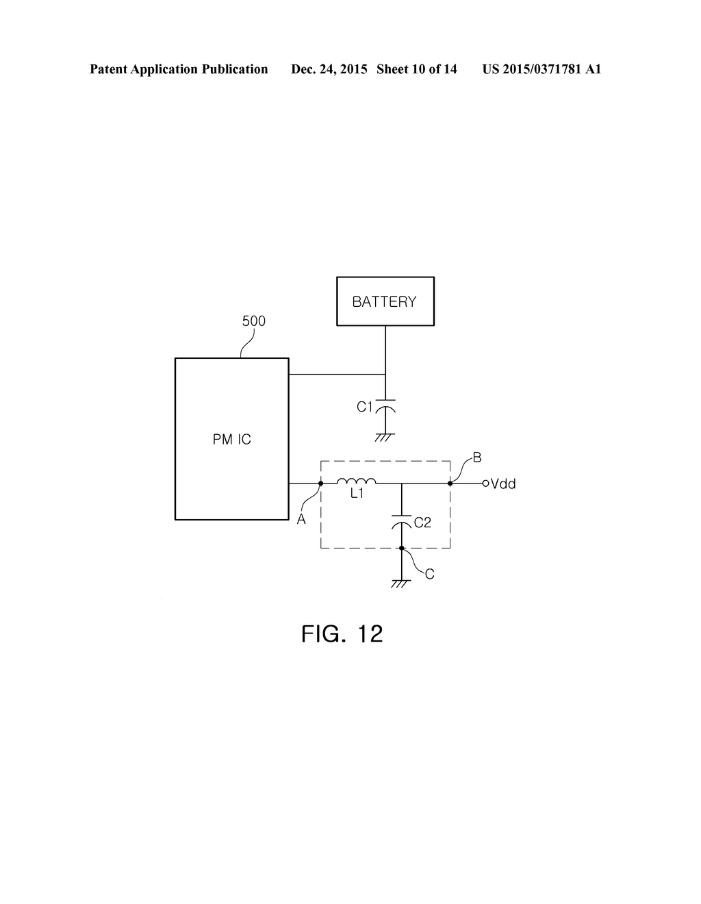 COMPOSITE ELECTRONIC COMPONENT AND BOARD HAVING THE SAME - diagram, schematic, and image 11