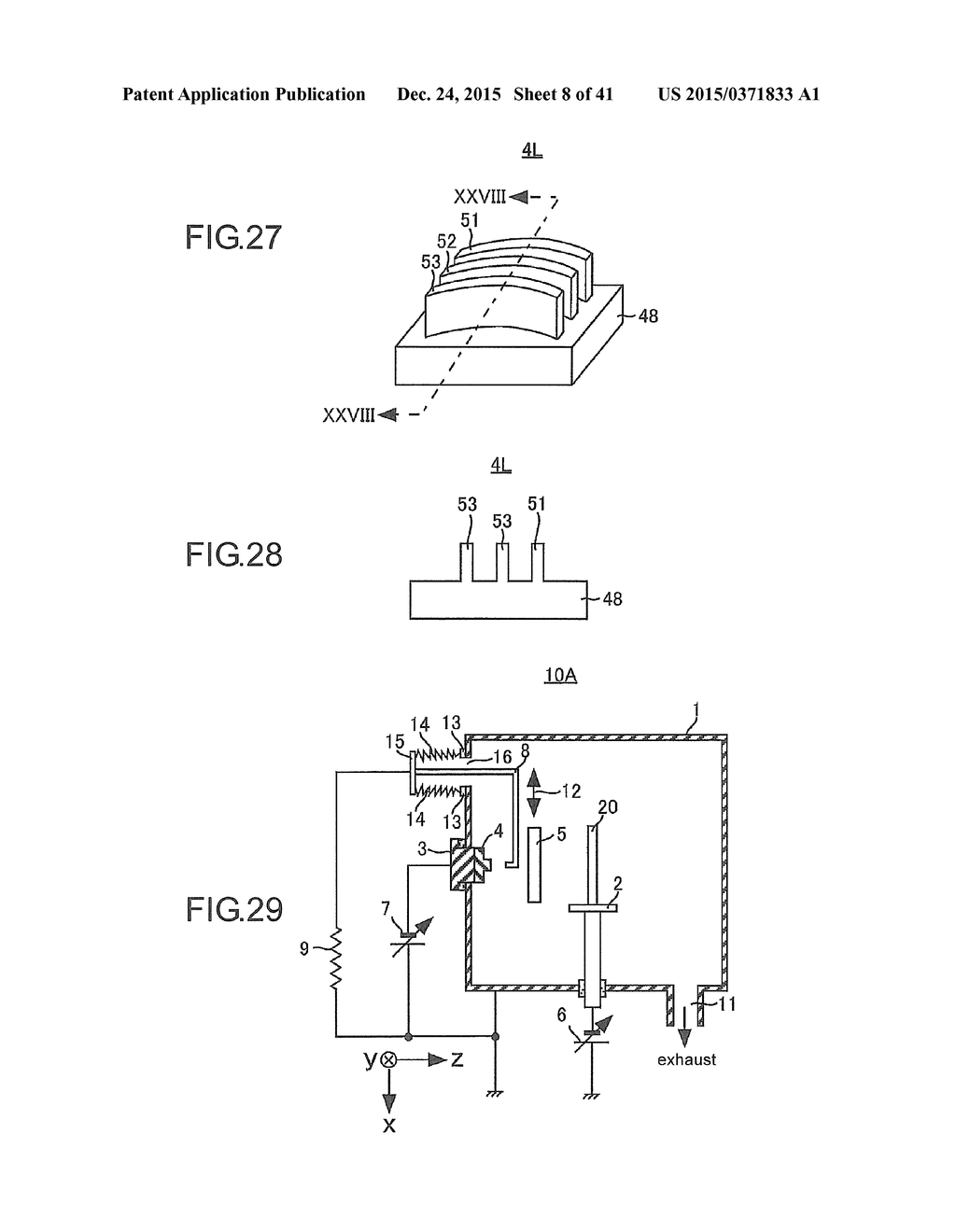 PLASMA DEVICE, CARBON THIN FILM MANUFACTURING METHOD AND COATING METHOD     USING PLASMA DEVICE - diagram, schematic, and image 09