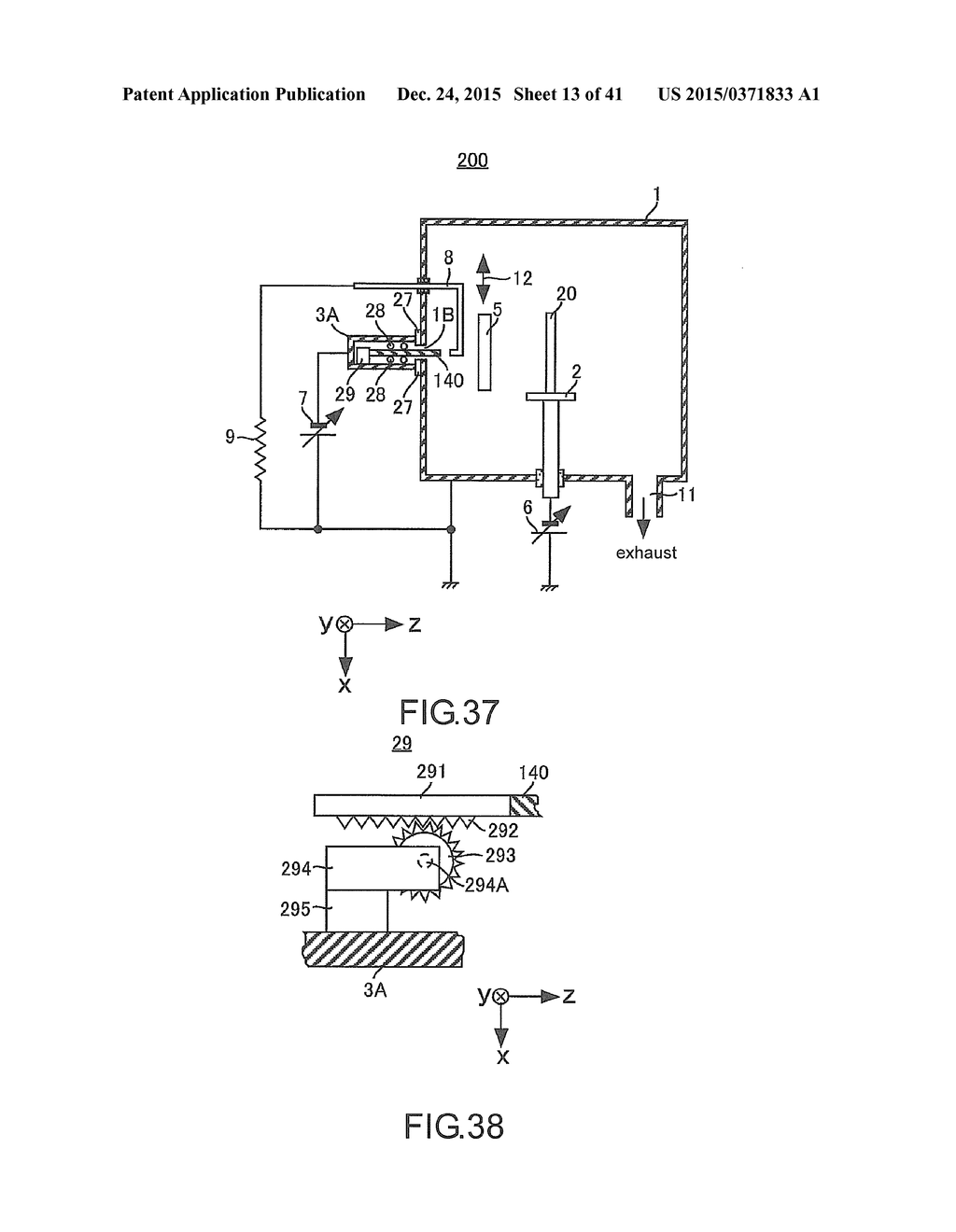 PLASMA DEVICE, CARBON THIN FILM MANUFACTURING METHOD AND COATING METHOD     USING PLASMA DEVICE - diagram, schematic, and image 14