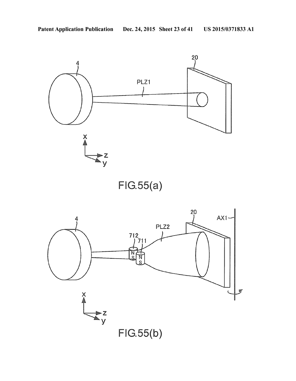 PLASMA DEVICE, CARBON THIN FILM MANUFACTURING METHOD AND COATING METHOD     USING PLASMA DEVICE - diagram, schematic, and image 24