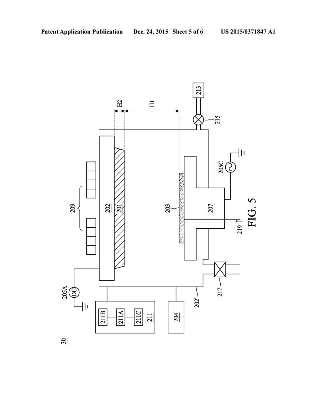 METHOD FOR CONTROLLING SEMICONDUCTOR DEPOSITION OPERATION - diagram, schematic, and image 06