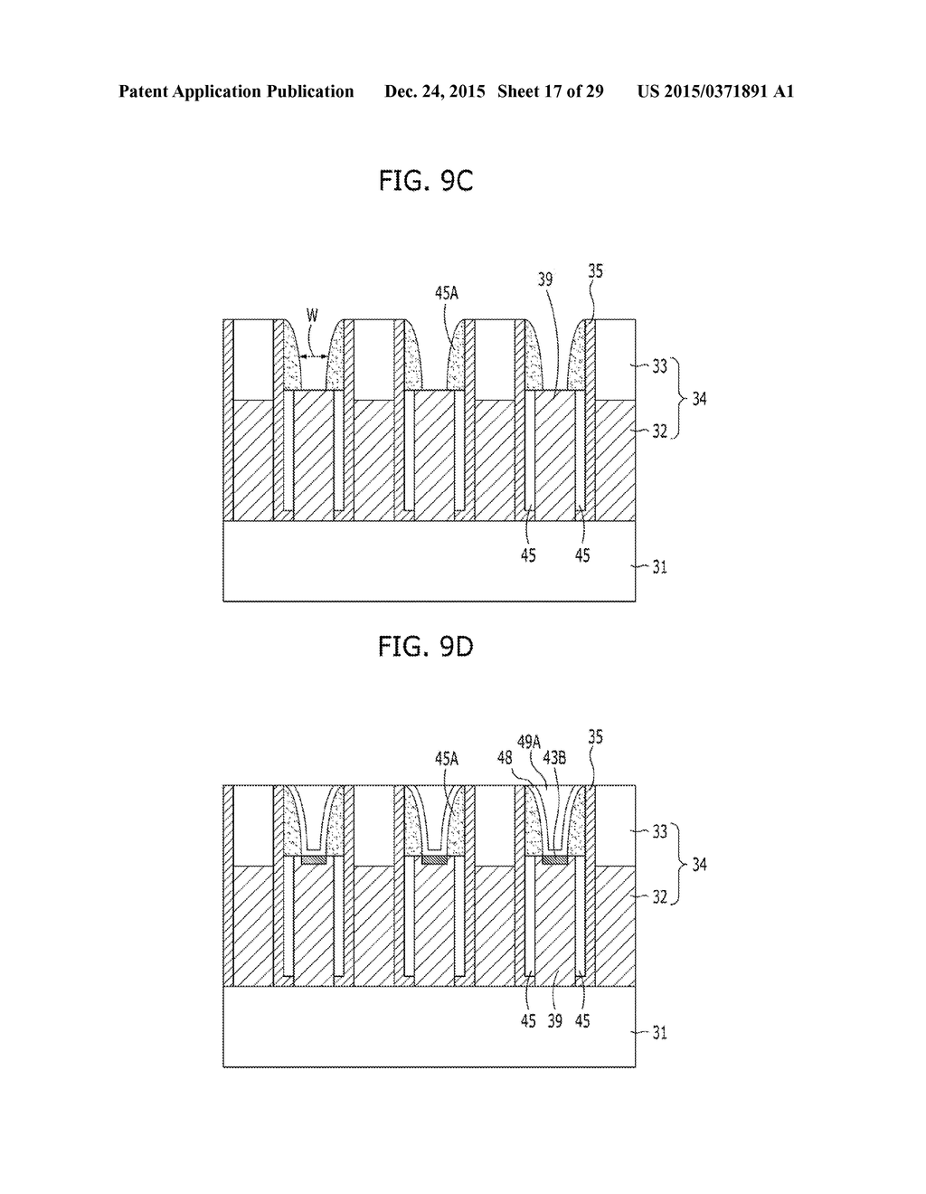 SEMICONDUCTOR DEVICE WITH AIR GAP AND METHOD FOR FABRICATING THE SAME - diagram, schematic, and image 18