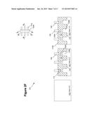 METHODS OF FORMING A FINFET SEMICONDUCTOR DEVICE WITH A UNIQUE GATE     CONFIGURATION, AND THE RESULTING FINFET DEVICE diagram and image