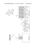 METHODS OF FORMING A FINFET SEMICONDUCTOR DEVICE WITH A UNIQUE GATE     CONFIGURATION, AND THE RESULTING FINFET DEVICE diagram and image