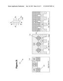 METHODS OF FORMING A FINFET SEMICONDUCTOR DEVICE WITH A UNIQUE GATE     CONFIGURATION, AND THE RESULTING FINFET DEVICE diagram and image