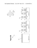 METHODS OF FORMING A FINFET SEMICONDUCTOR DEVICE WITH A UNIQUE GATE     CONFIGURATION, AND THE RESULTING FINFET DEVICE diagram and image