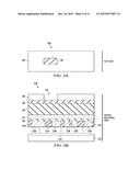 Trench Formation using Horn Shaped Spacer diagram and image