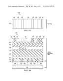 Trench Formation using Horn Shaped Spacer diagram and image