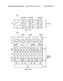 Trench Formation using Horn Shaped Spacer diagram and image