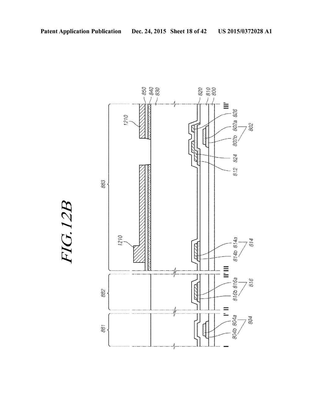DISPLAY DEVICE INTEGRATED WITH TOUCH SCREEN PANEL AND METHOD FOR     FABRICATING THE SAME - diagram, schematic, and image 19