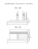 METHODS OF MANUFACTURING SEMICONDUCTOR DEVICES INCLUDING A CROSS POINT     CELL ATRRAY diagram and image