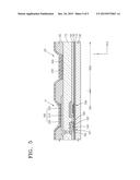 ORGANIC LIGHT-EMITTING DISPLAY DEVICE AND METHOD OF MANUFACTURING THE SAME diagram and image