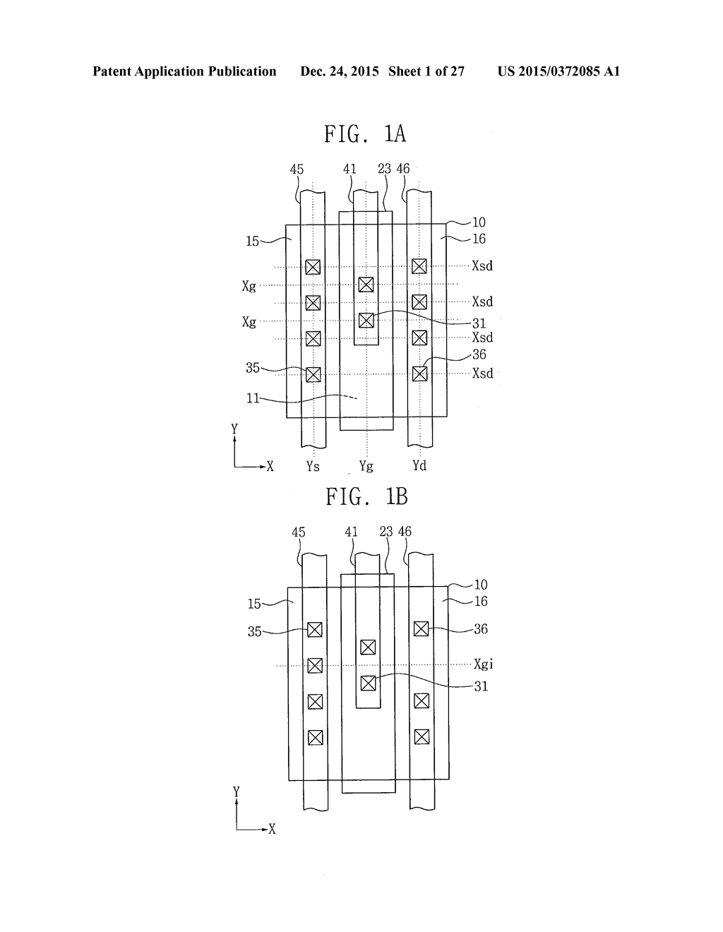 LAYOUTS AND VERTICAL STRUCTURES OF MOSFET DEVICES - diagram, schematic, and image 02