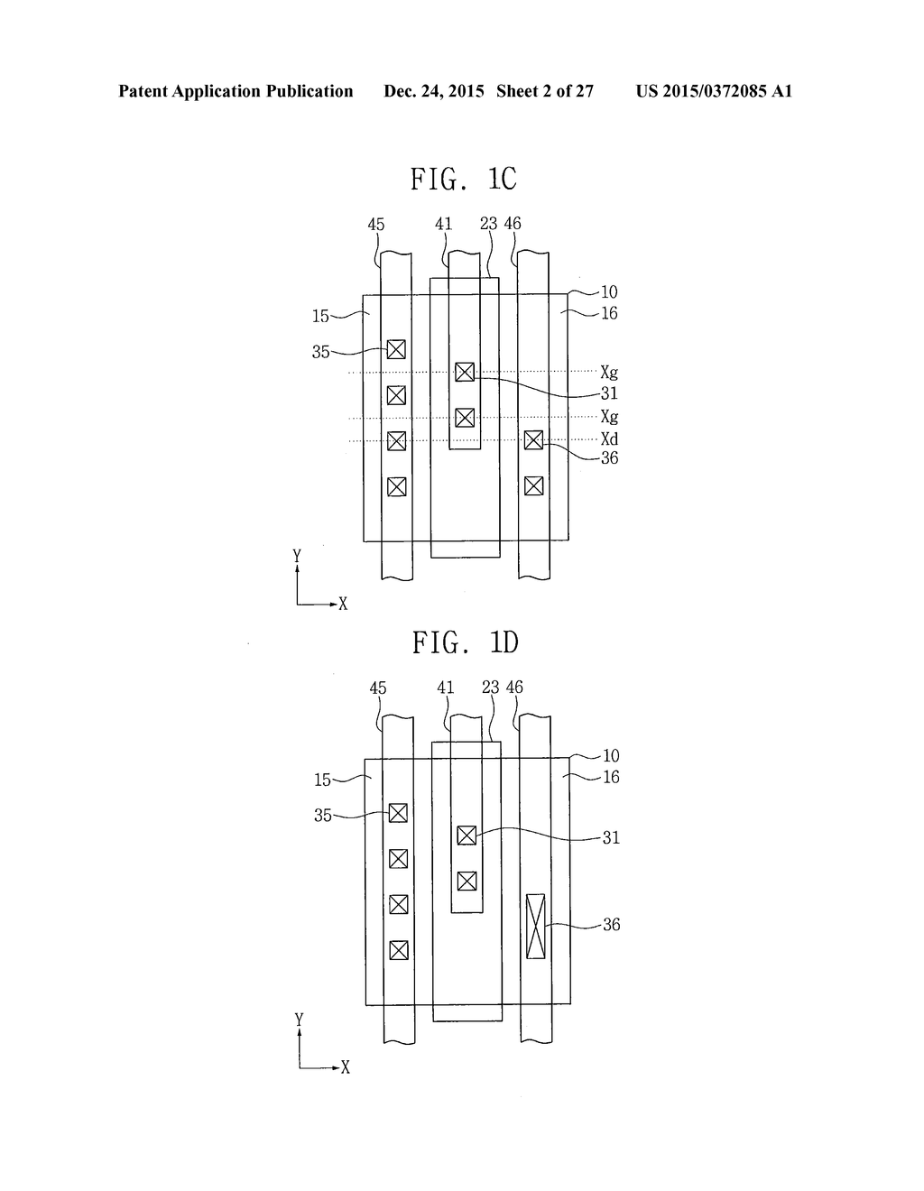 LAYOUTS AND VERTICAL STRUCTURES OF MOSFET DEVICES - diagram, schematic, and image 03