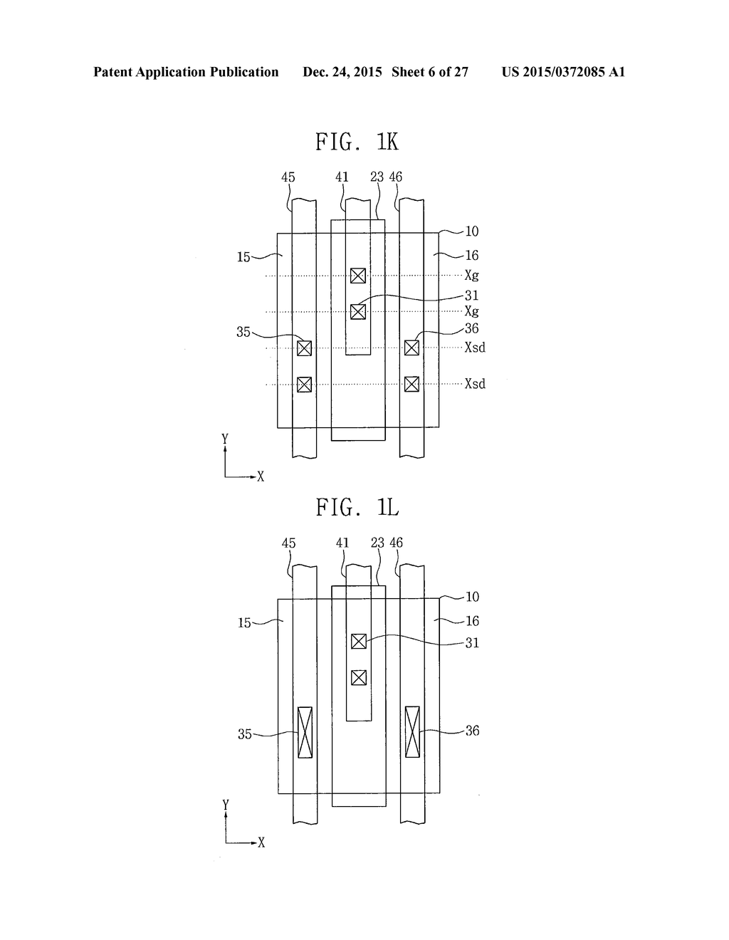 LAYOUTS AND VERTICAL STRUCTURES OF MOSFET DEVICES - diagram, schematic, and image 07