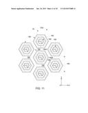 CELLULAR LAYOUT FOR SEMICONDUCTOR DEVICES diagram and image