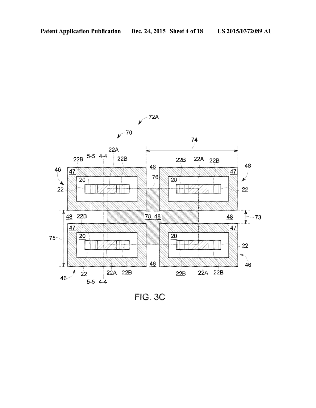 CELLULAR LAYOUT FOR SEMICONDUCTOR DEVICES - diagram, schematic, and image 05