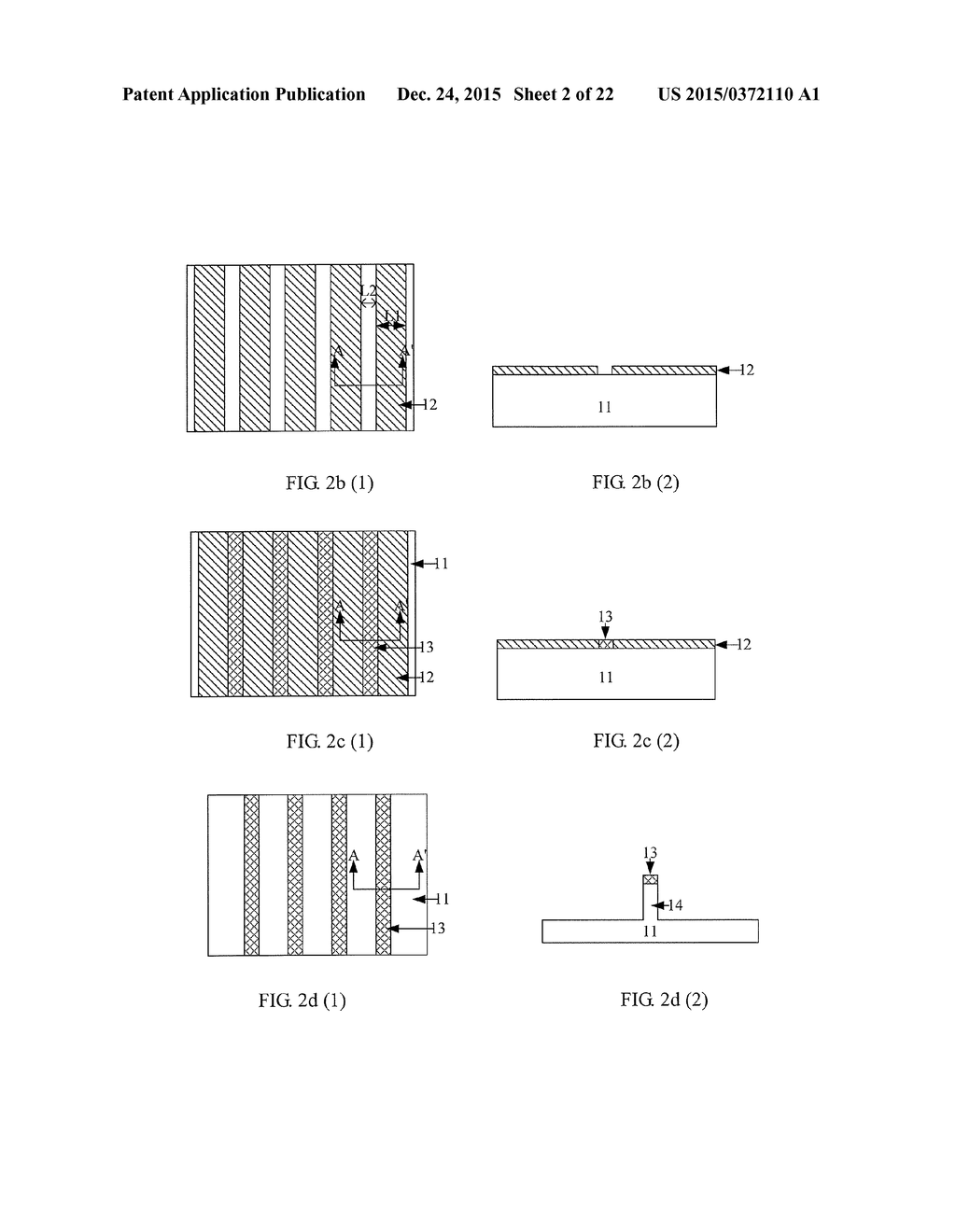 SEMICONDUCTOR FIN FABRICATION METHOD AND FIN FET DEVICE FABRICATION METHOD - diagram, schematic, and image 03