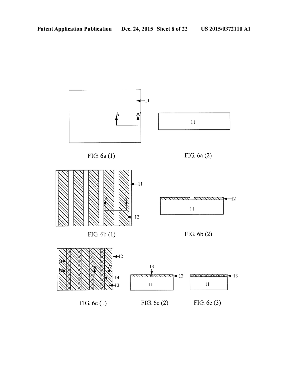 SEMICONDUCTOR FIN FABRICATION METHOD AND FIN FET DEVICE FABRICATION METHOD - diagram, schematic, and image 09