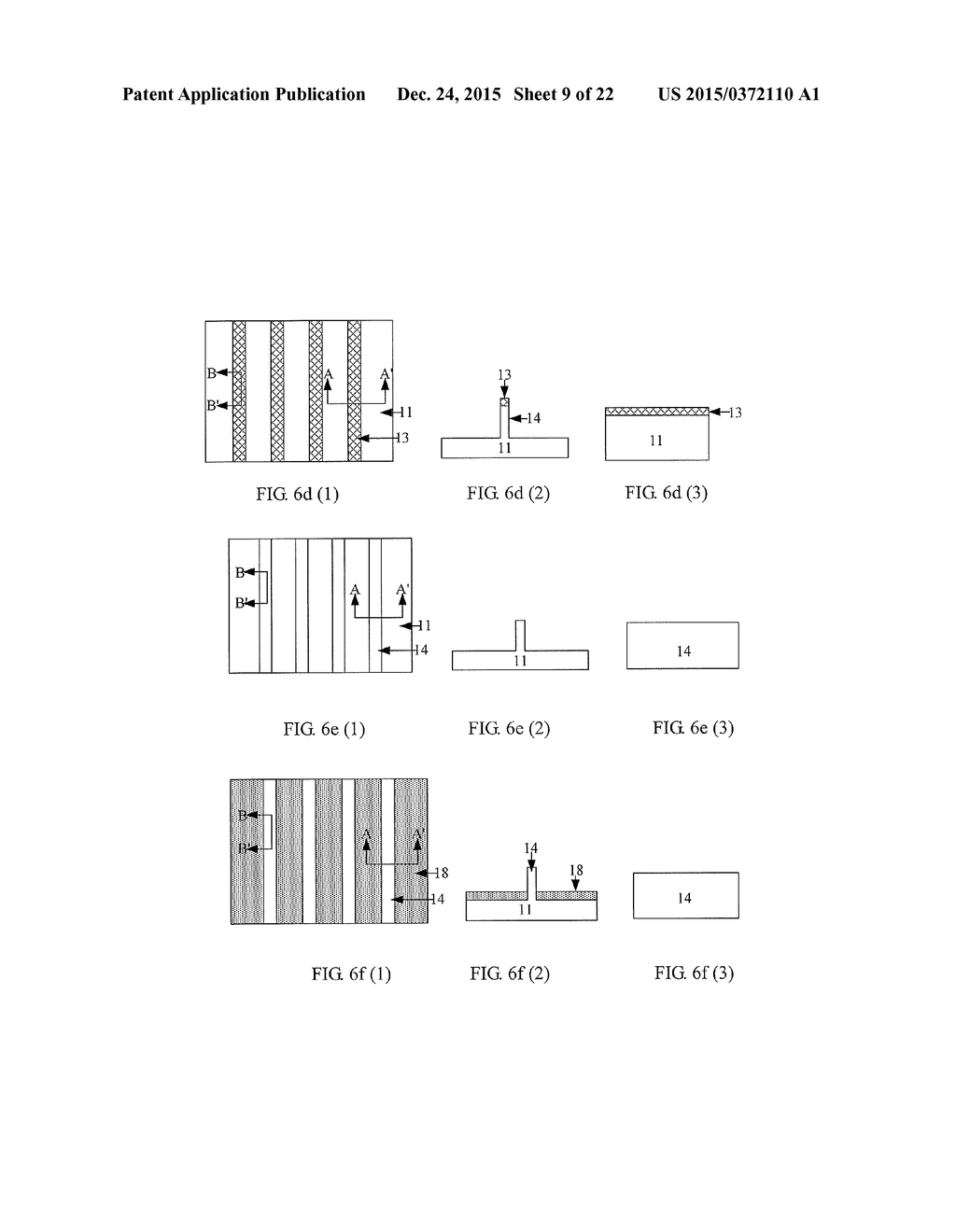 SEMICONDUCTOR FIN FABRICATION METHOD AND FIN FET DEVICE FABRICATION METHOD - diagram, schematic, and image 10