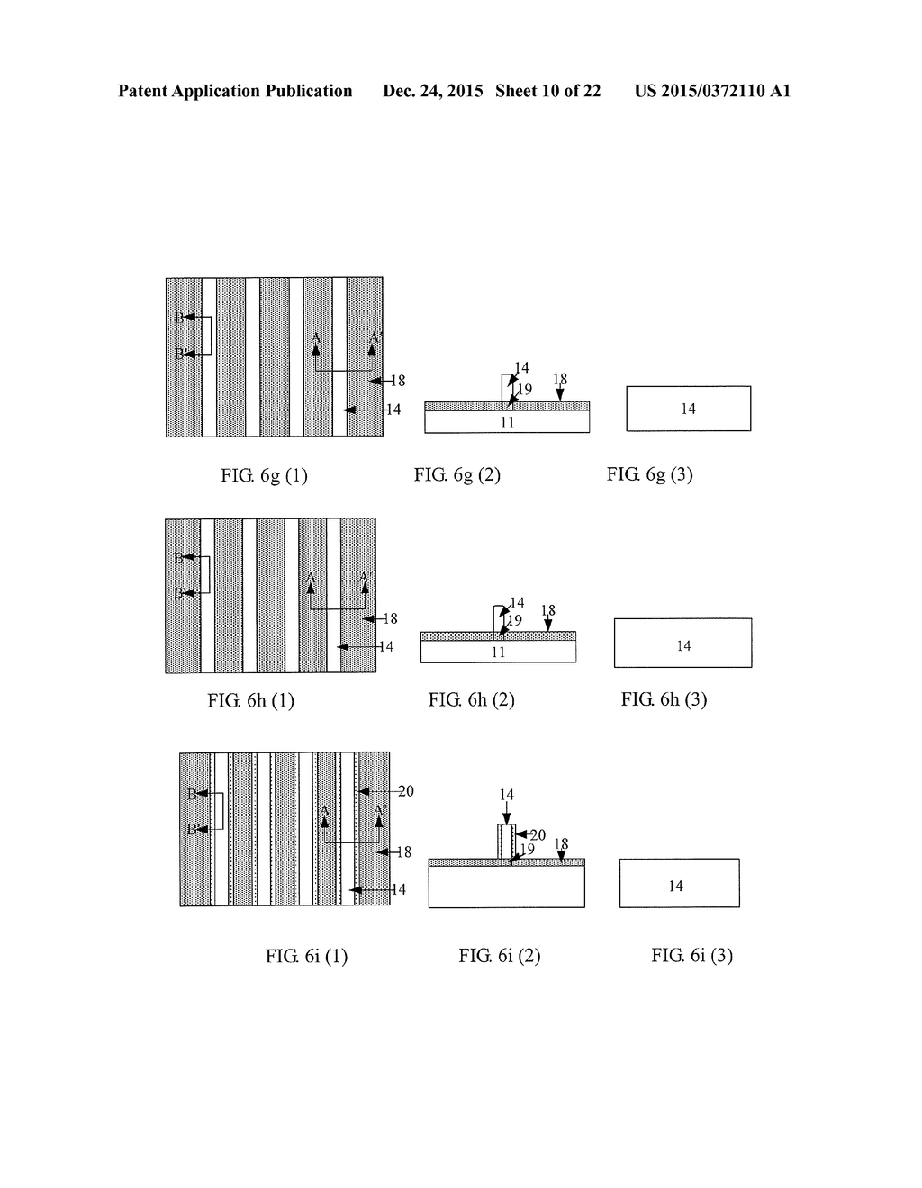 SEMICONDUCTOR FIN FABRICATION METHOD AND FIN FET DEVICE FABRICATION METHOD - diagram, schematic, and image 11