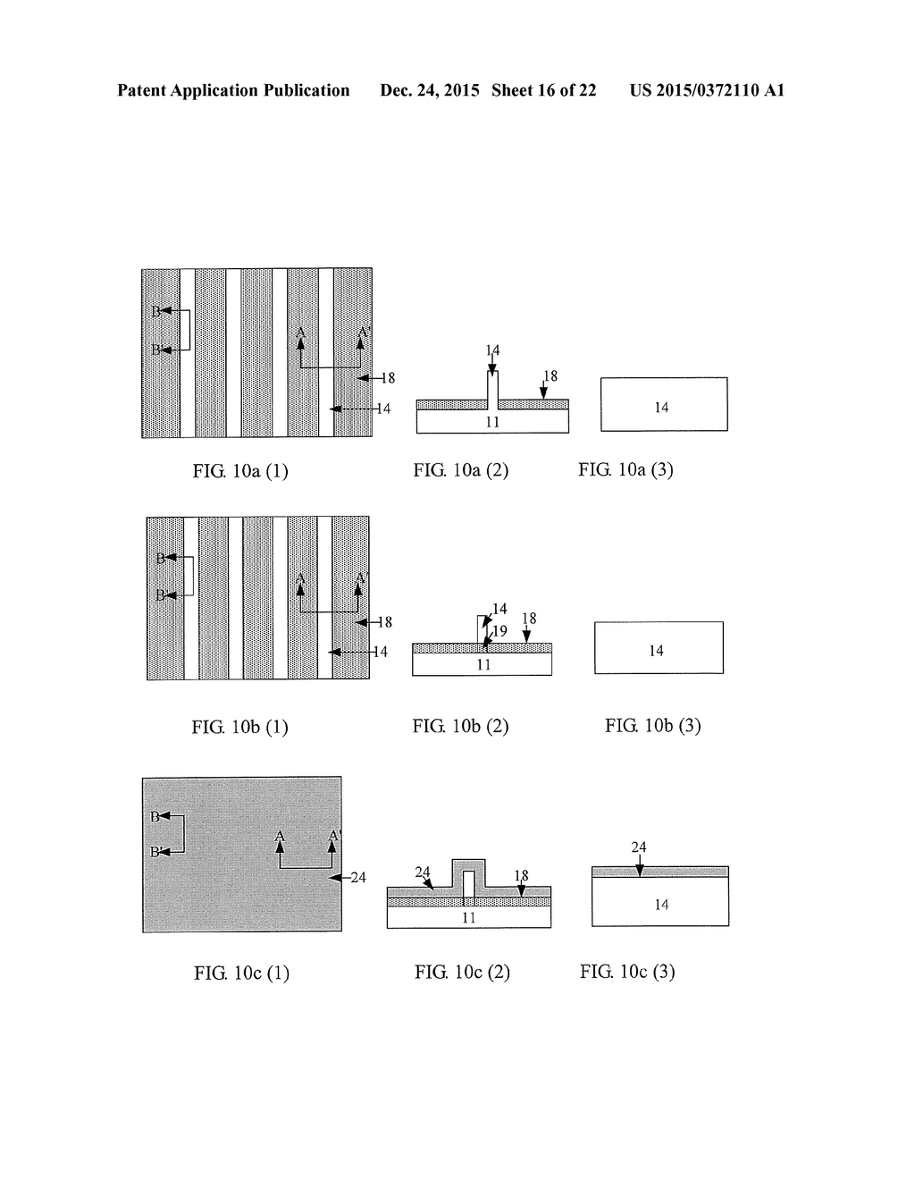 SEMICONDUCTOR FIN FABRICATION METHOD AND FIN FET DEVICE FABRICATION METHOD - diagram, schematic, and image 17