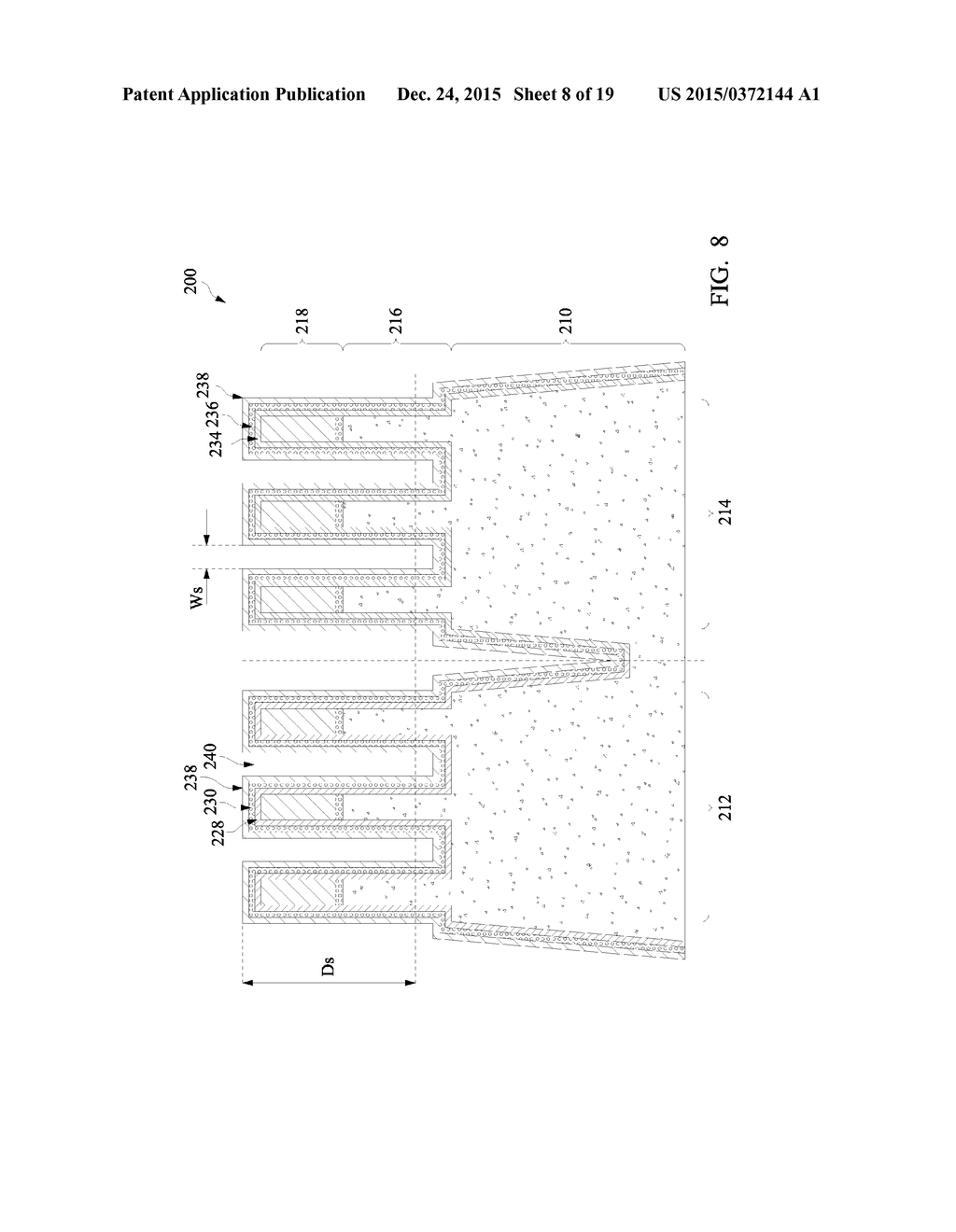 Integrated Circuit Structure and Method with Solid Phase Diffusion - diagram, schematic, and image 09