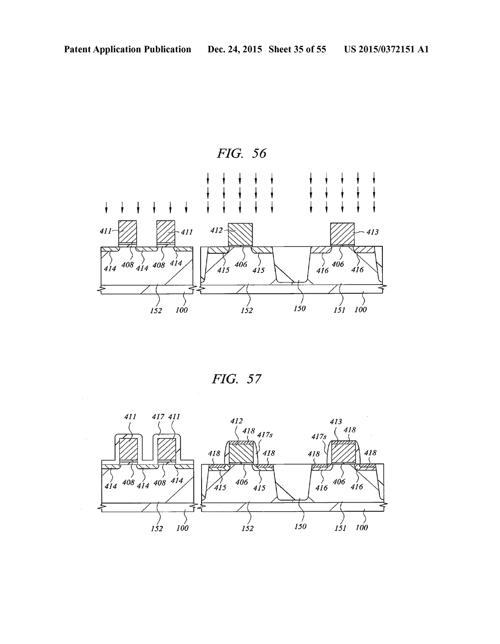 SEMICONDUCTOR STORAGE DEVICE AND MANUFACTURING METHOD THEREOF - diagram, schematic, and image 36