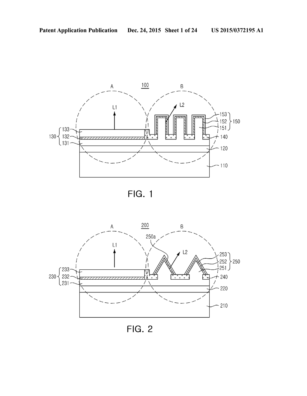 SEMICONDUCTOR LIGHT EMITTING DEVICE AND MANUFACTURING METHOD OF THE SAME - diagram, schematic, and image 02