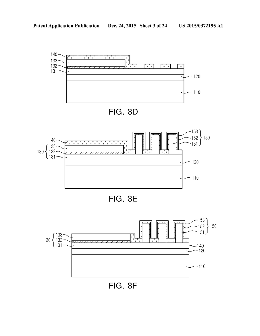 SEMICONDUCTOR LIGHT EMITTING DEVICE AND MANUFACTURING METHOD OF THE SAME - diagram, schematic, and image 04