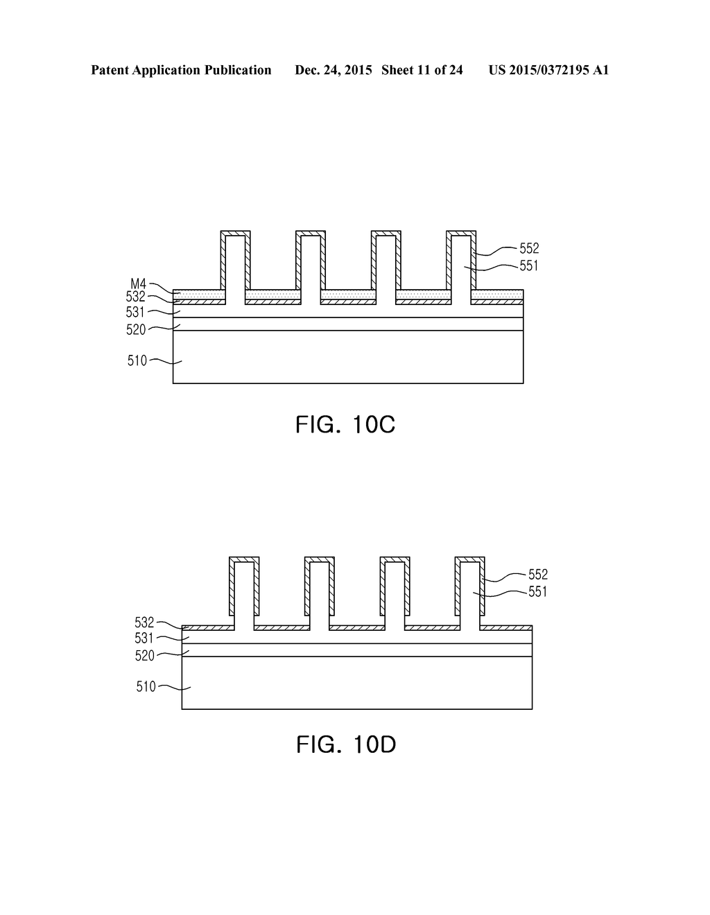 SEMICONDUCTOR LIGHT EMITTING DEVICE AND MANUFACTURING METHOD OF THE SAME - diagram, schematic, and image 12