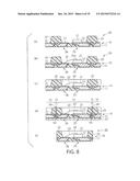 LEAD FRAME FOR MOUNTING LED ELEMENTS, LEAD FRAME WITH RESIN, METHOD FOR     MANUFACTURING SEMICONDUCTOR DEVICES, AND LEAD FRAME FOR MOUNTING     SEMICONDUCTOR ELEMENTS diagram and image