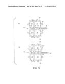 LEAD FRAME FOR MOUNTING LED ELEMENTS, LEAD FRAME WITH RESIN, METHOD FOR     MANUFACTURING SEMICONDUCTOR DEVICES, AND LEAD FRAME FOR MOUNTING     SEMICONDUCTOR ELEMENTS diagram and image