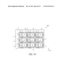 LEAD FRAME FOR MOUNTING LED ELEMENTS, LEAD FRAME WITH RESIN, METHOD FOR     MANUFACTURING SEMICONDUCTOR DEVICES, AND LEAD FRAME FOR MOUNTING     SEMICONDUCTOR ELEMENTS diagram and image